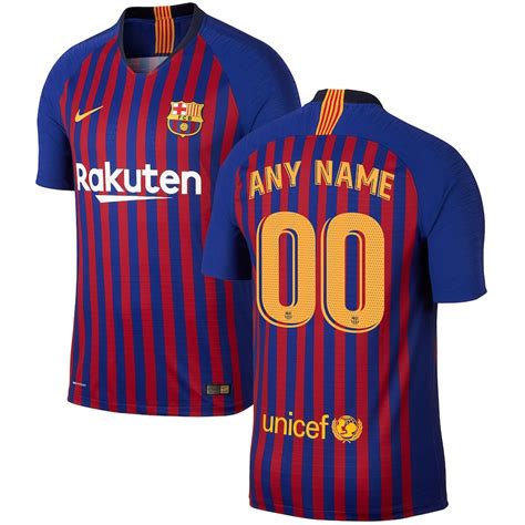 is barcelona jersey genuine